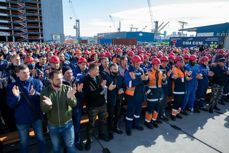 Вооруженные охранники едва не захватили Владивостокский порт
