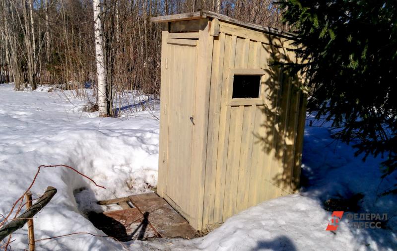 Жители хабаровского села сами собирают деньги на общественный туалет
