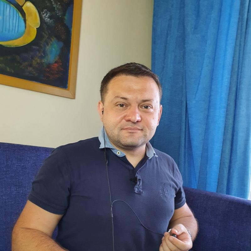 Депутат горсовета Новосибирска Сергей Бойко подозревает у себя коронавирус