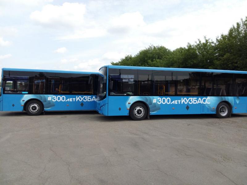 В Новокузнецке горожане будут бесплатно ездить на автобусах «Питеравто»