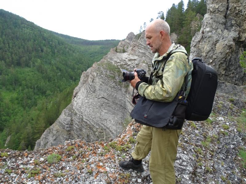 Андрей Таничев работает профессиональным экскурсоводом более 20 лет