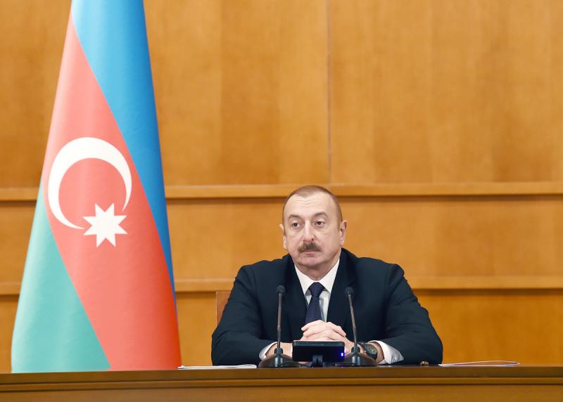 Алиев заявил о готовности прекратить конфликт в Карабахе