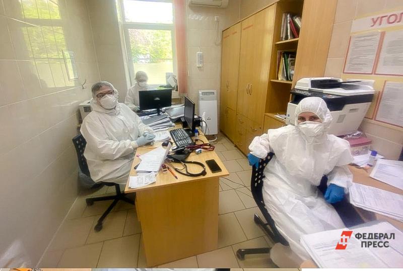 В Татарстане 588 медиков заразилось коронавирусной инфекцией