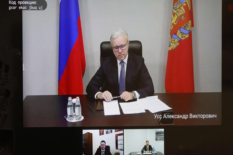 Уже получено обращение от руководства Иркутской области о включении отдельных проектов в состав «Енисейской Сибири»