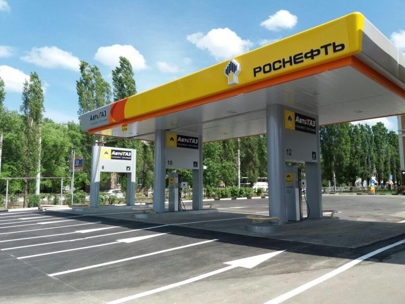 АЗС Роснефть