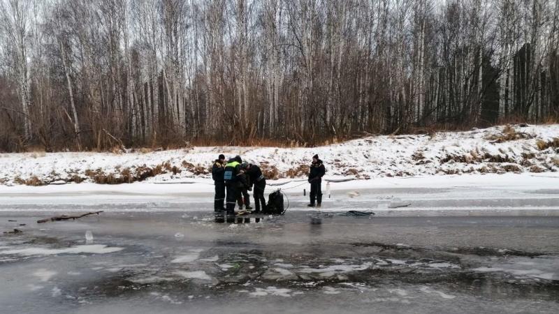 На Среднем Урале шестые сутки продолжатся поиски пропавших рыбаков