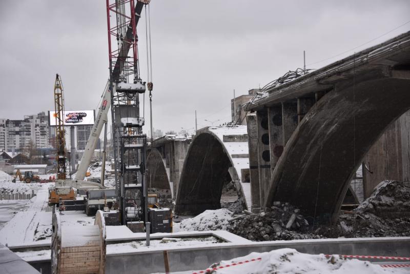 Вторую часть Макаровского моста откроют в Екатеринбурге к концу 2021 года