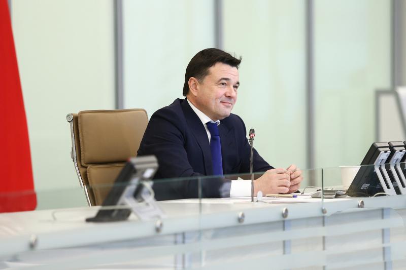 Андрей Воробьев в формате видеоконференции провел встречу с вице-губернаторами