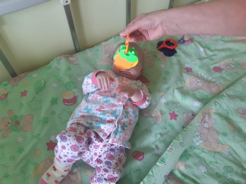 Девочку продолжают лечить в областной детской больнице