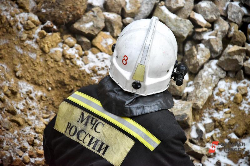 Пожар на нефтяной скважине Таллинского месторождения начался рано утром 9 декабря