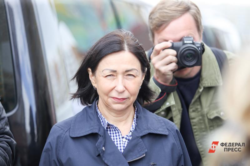 Наталья Котова ушла в отпуск