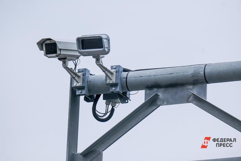 На дорогах Екатеринбурга установили 13 камер фиксации скорости