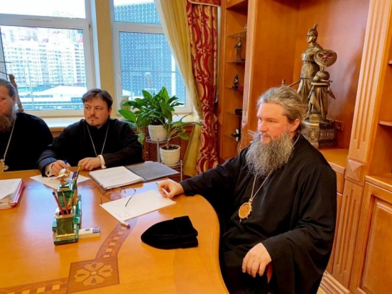 В Екатеринбургской епархии провели кадровые перестановки