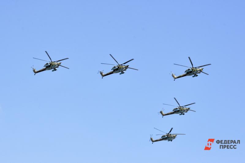 Приморский вертолетный завод попал под санкции США