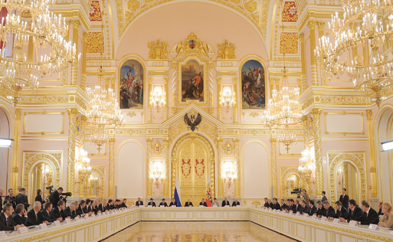 Все дальневосточные губернаторы вошли в состав Госсовета РФ