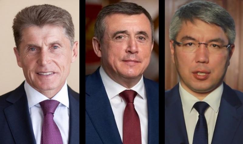 Олег Кожемяко, Валерий Лимаренко и Алексей Цыденов сохранили должности в Госсовете