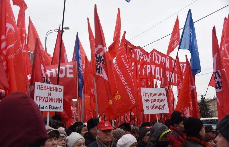 На выходных в Южно-Сахалинске прошел крупный митинг против политики областного правительства