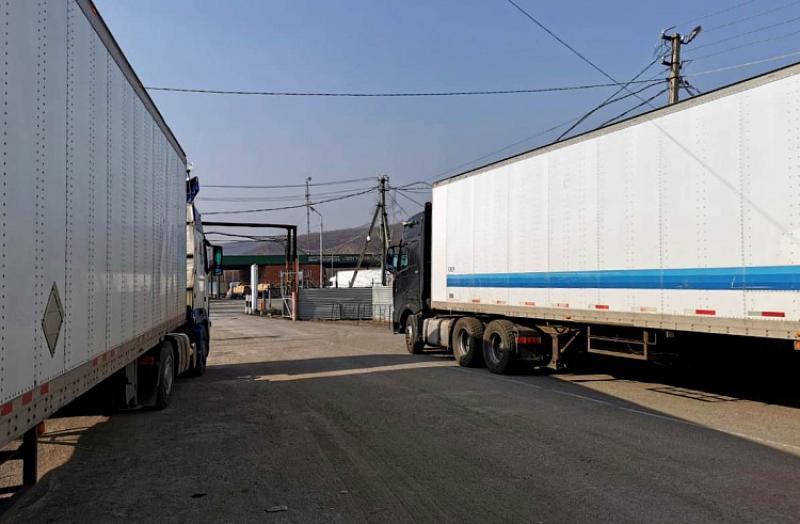 Погранпереход на границе Китая и Приморья в районе Мишаня закрыли на несколько дней.