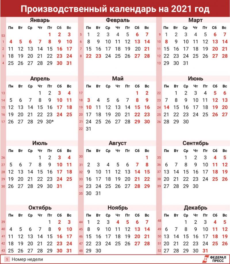 Февраль 21 календарь