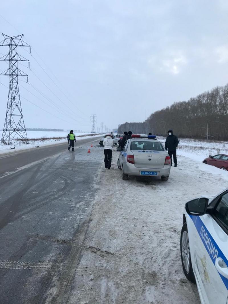 В Кузбассе после аварии погибли три человека