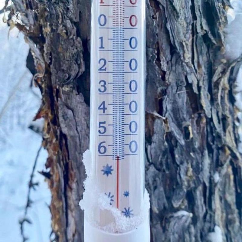 Синоптики рассказали о рекордных морозах в Новосибирской области