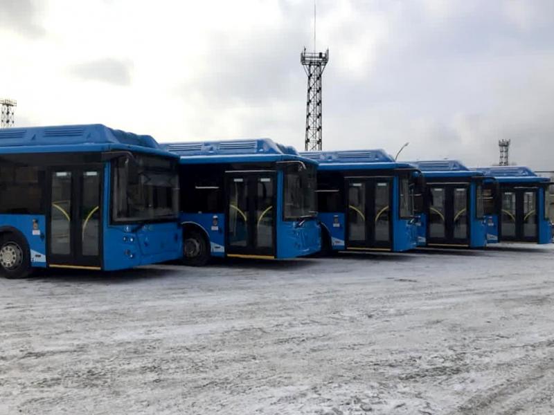 В Новокузнецке за состоянием новых автобусов следит завод-производитель