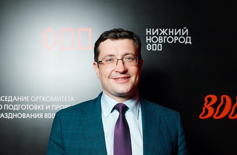 Глеб Никитин открыл в Москве мультимедийную выставку, посвященную Нижнему Новгороду