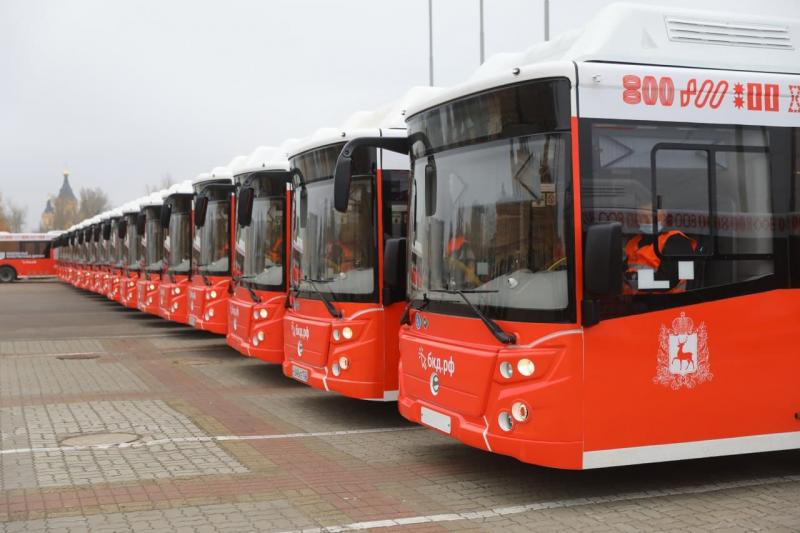 Новые комфортные автобусы будут перевозить пассажиров в Нижнем Новгороде