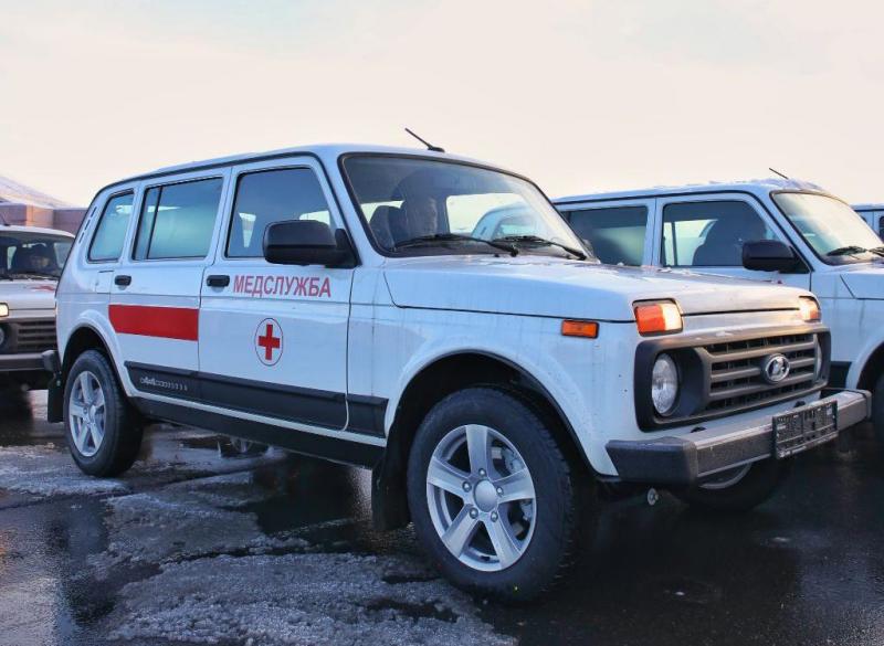 Новые автомобили передали в больницы Самарской области