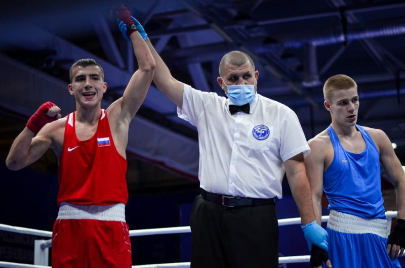Александр Зырянов из Краснотурьинска завоевал золотую медаль турнира