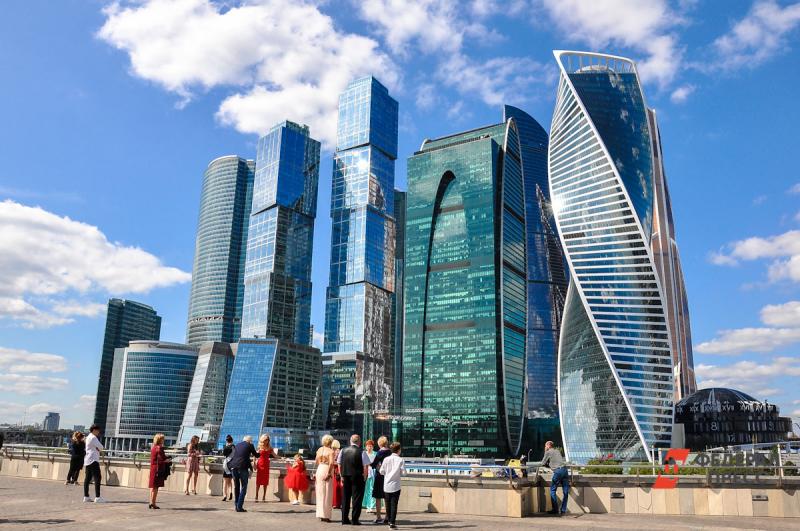 Компании вкладываются в финансовые, страховые, торговые и промышленные сферы Москвы