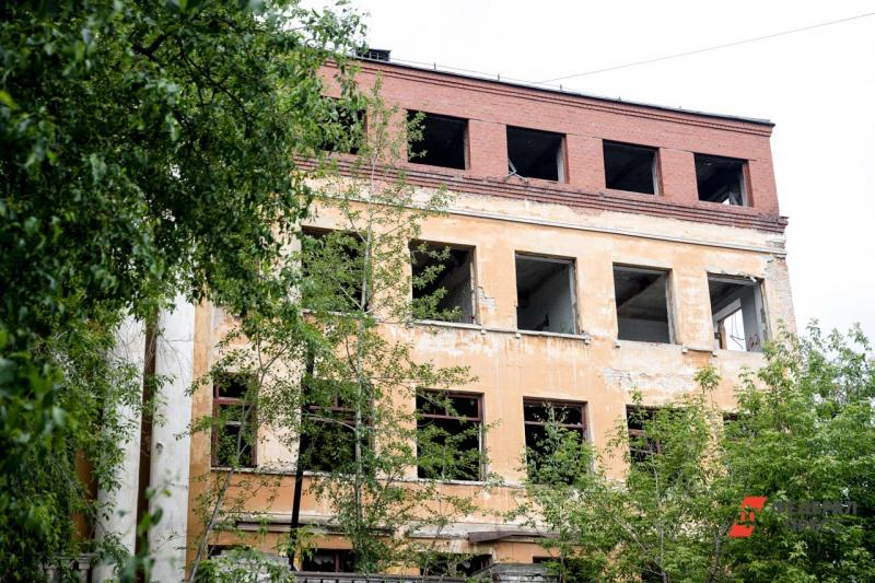 Больнице в Зеленой Роще Екатеринбурга ищут инвесторов