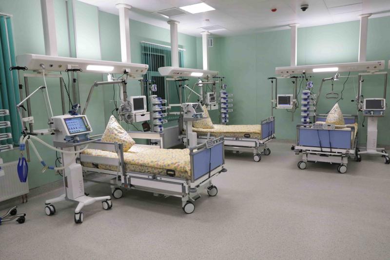 Первый стационар-трансформер для больных COVID открыли на базе госпиталя для ветеранов войн