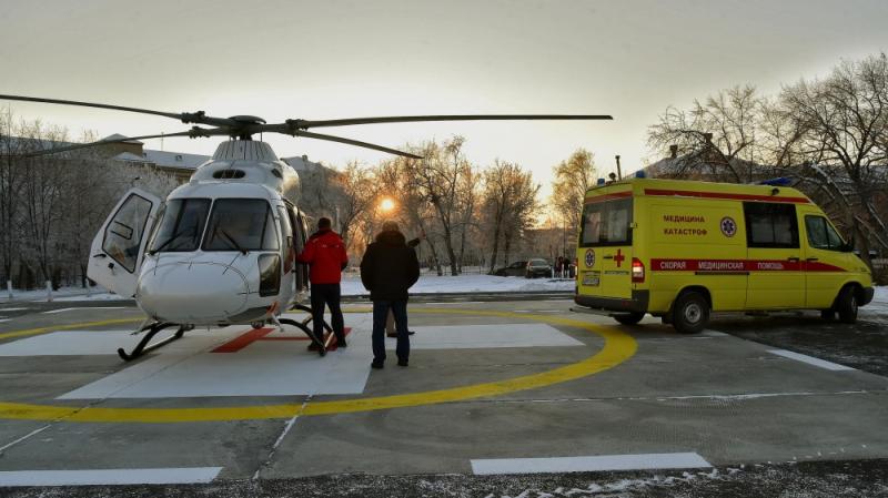 Пациентов будут доставлять с отдаленных территорий