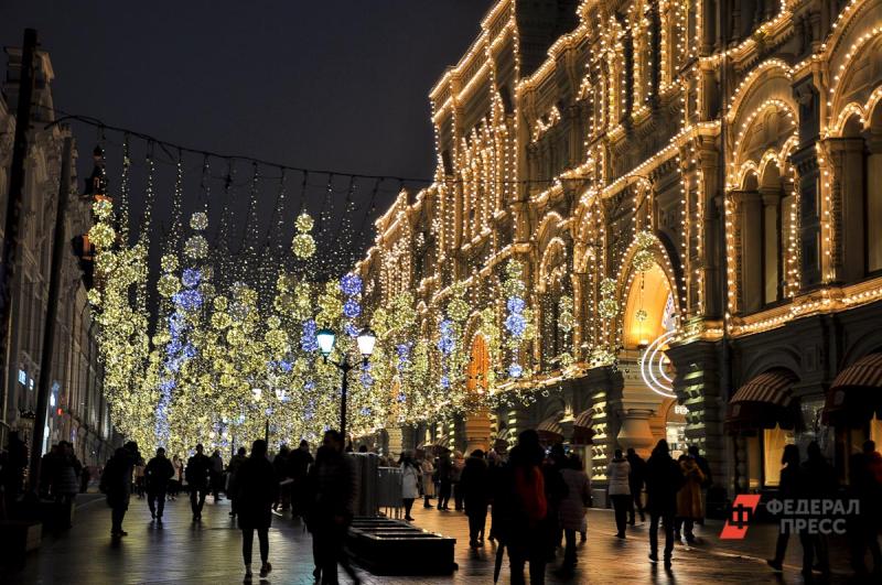 В Москве на новогодние праздники станут бесплатные парковки