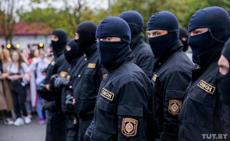 В Белоруссии проходят задержания на акциях протеста
