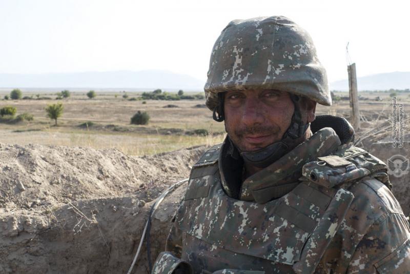 Азербайджанская армия начала наступление на два села в Нагорном Карабахе