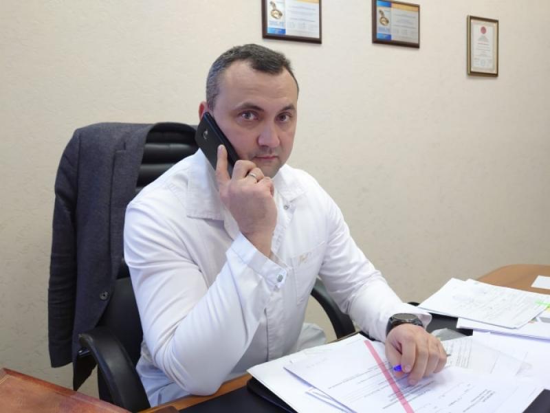 Сергей Тимофеев получил должность главврача Магаданской областной больницы