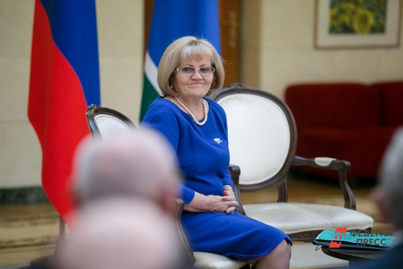 Людмила Бабушкина двадцать лет заседает в парламенте