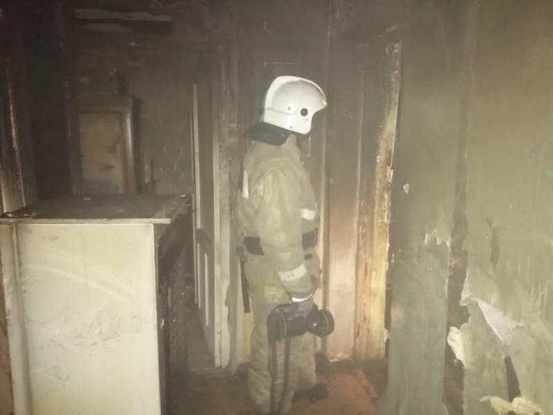 В Артемовском 67-летний пенсионер погиб на пожаре