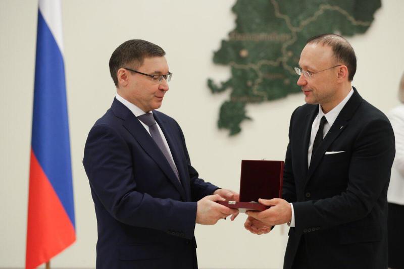 Игорь Алтушкин получил орден «За заслуги перед Отечеством»
