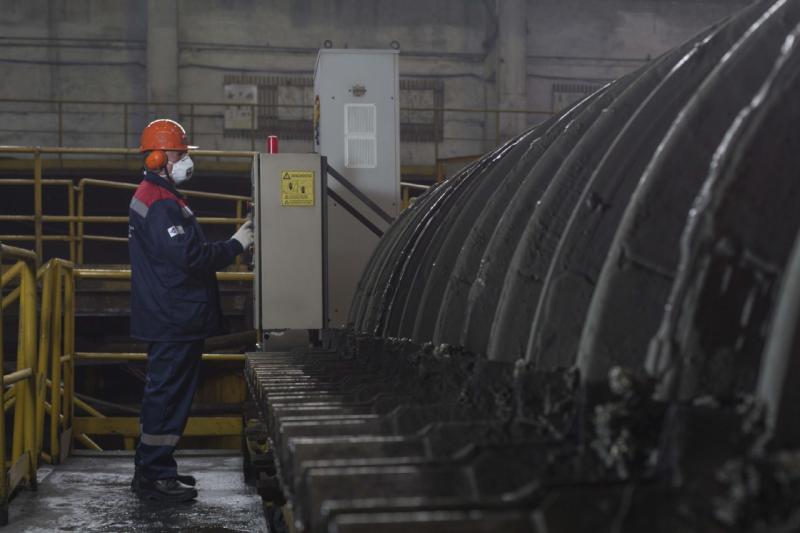 На фабрике челябинской АГК переработали 10 миллионов тонн руды