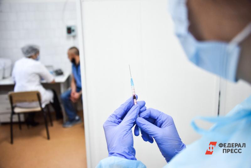 В регионе началась массовая вакцинация против коронавирусной инфекции