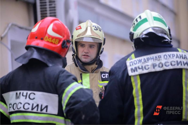 Возгорание произошло в доме на улице Малой Лесозаводской