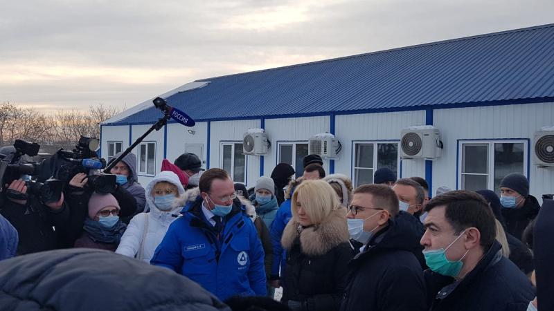 Вице-премьер РФ Абрамченко инспектирует челябинскую свалку