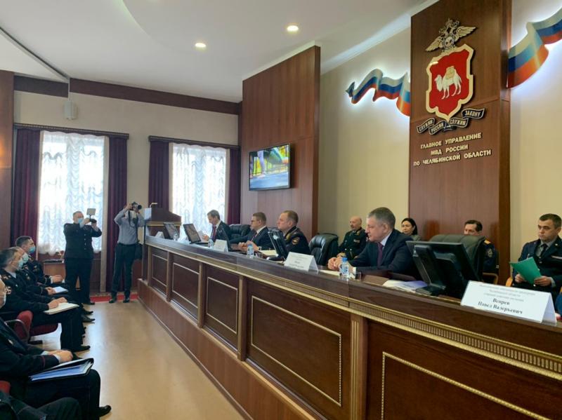 В ГУ МВД Челябинской области подвели итоги работы 2020 года