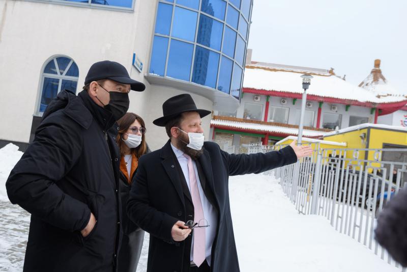 В Екатеринбурге будет создан памятник жертвам Холокоста