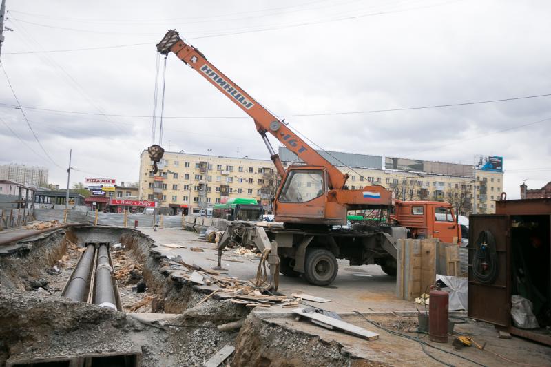 В Завокзальном районе Екатеринбурга снесут склады и построят жилье