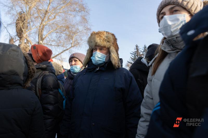 В Хабаровске задержали 13 человек за участие в несогласованной акции