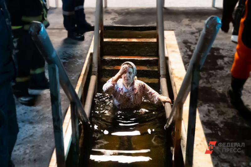В Новосибирске крещенские купания прошли без происшествий
